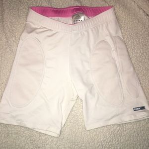 Softball sliding shorts